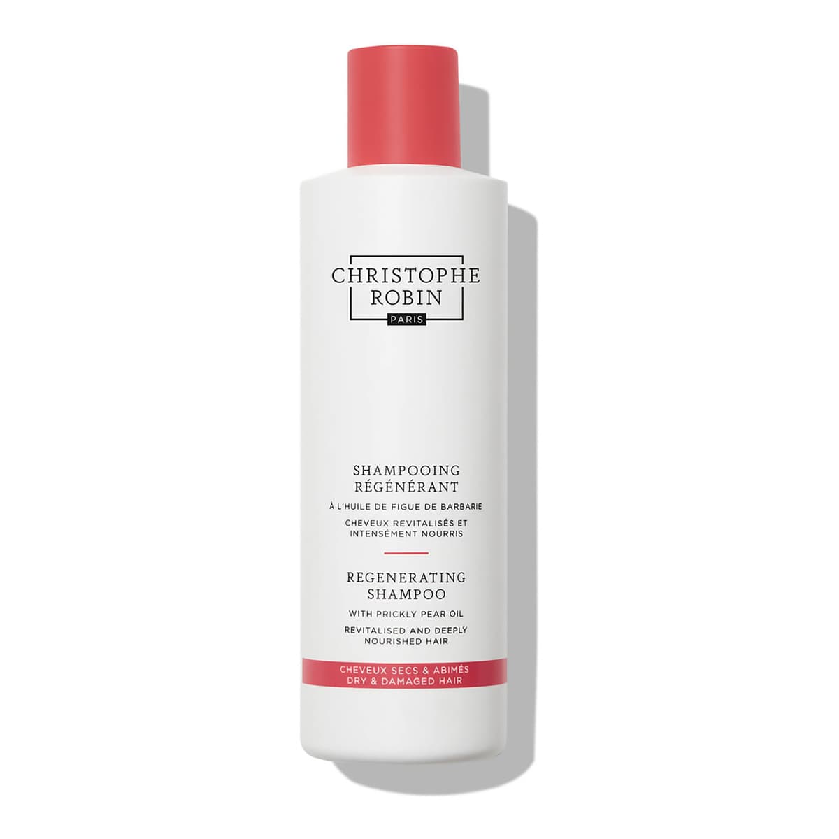 Regenerating Shampoo with Prickly Pear Oil