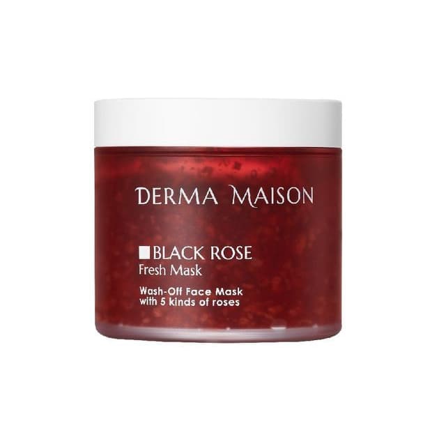 Derma Maison Black Rose Fresh Mask
