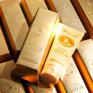 Milky Piggy 24K Gold Snail Foam Cleansing