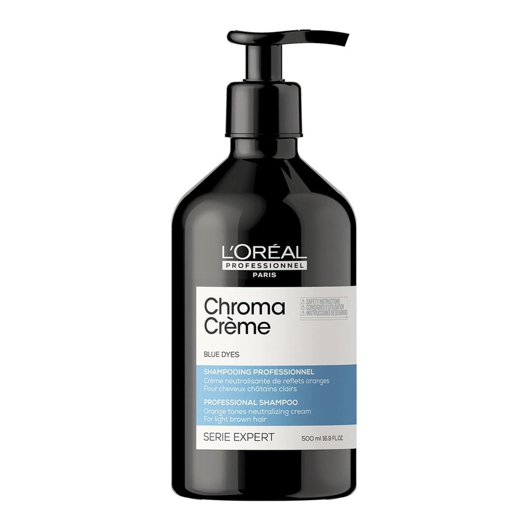 Série Expert Chroma Crème Blue Shampoo