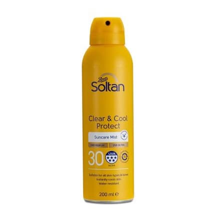 Clear & Cool Protect Suncare Mist SPF30