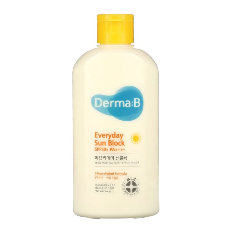 Everyday Sun Block, SPF 50+ PA++++