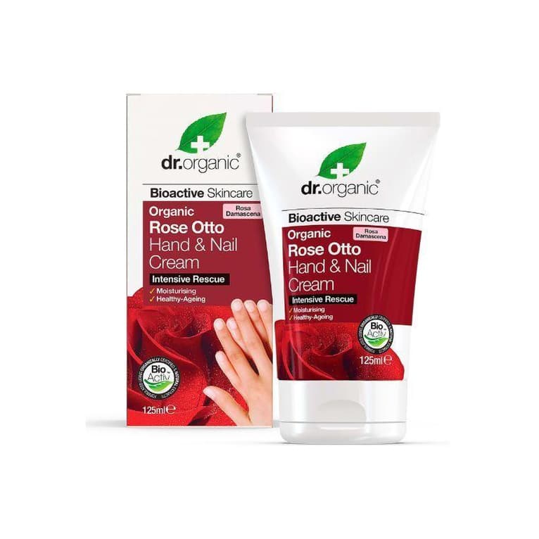 Dr Organic Rose Otto Hand & Nail Cream
