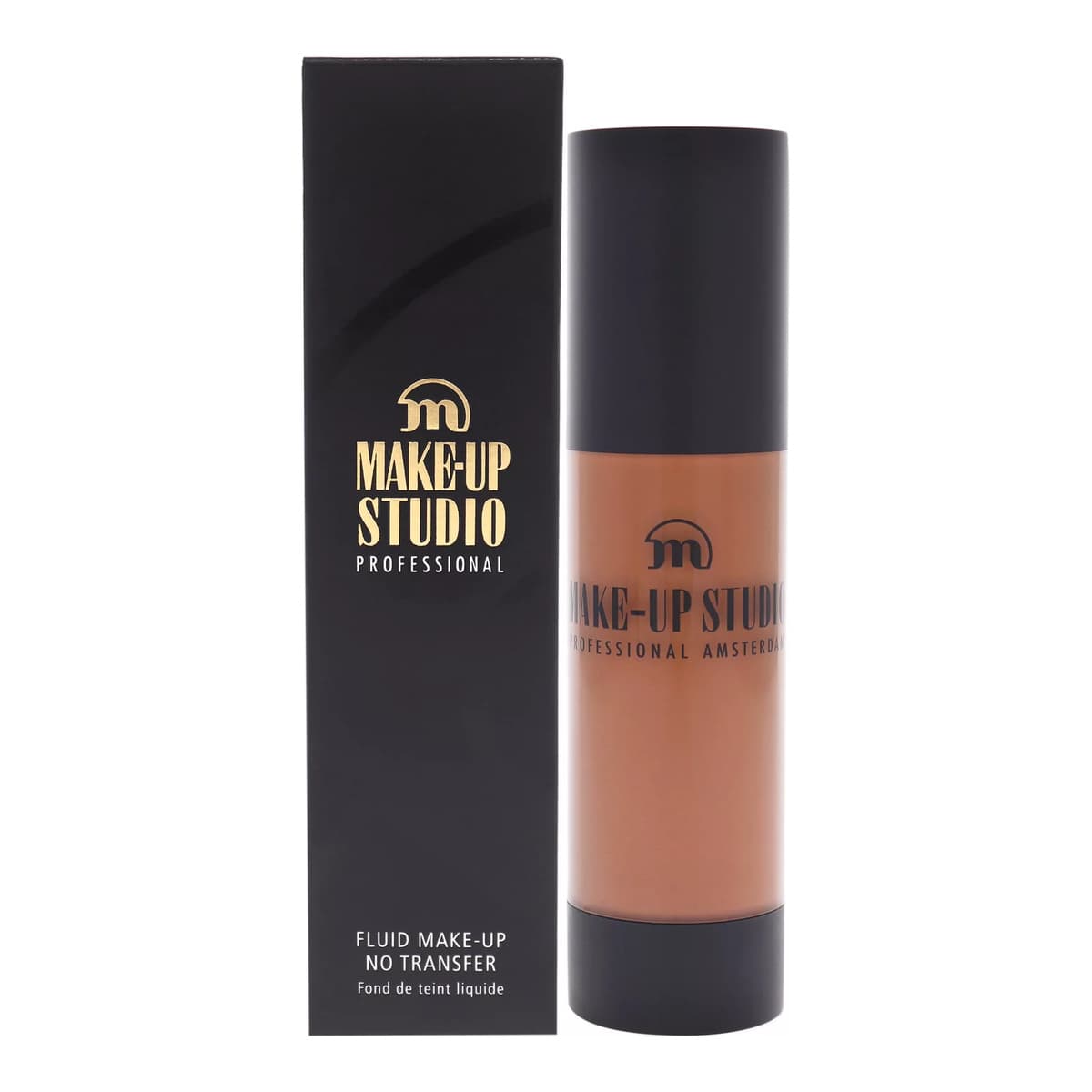 Fluid Foundation No Transfer - CB5 Mocca by Make-Up Studio for Women - Foundation