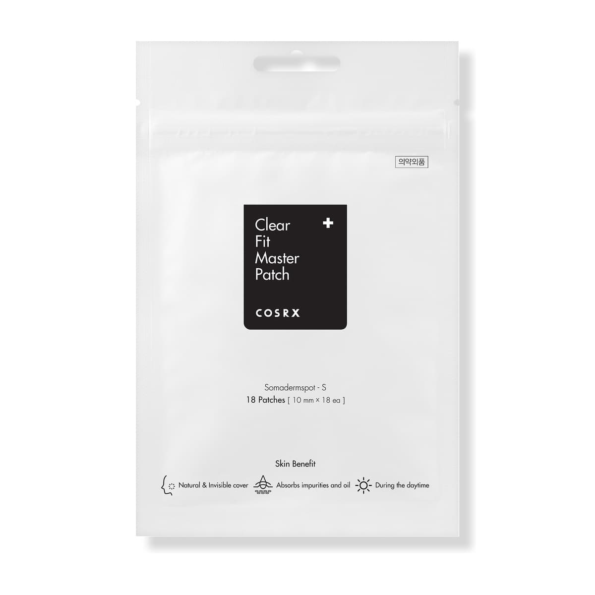 Clear Fit Master Patch - Day Care
