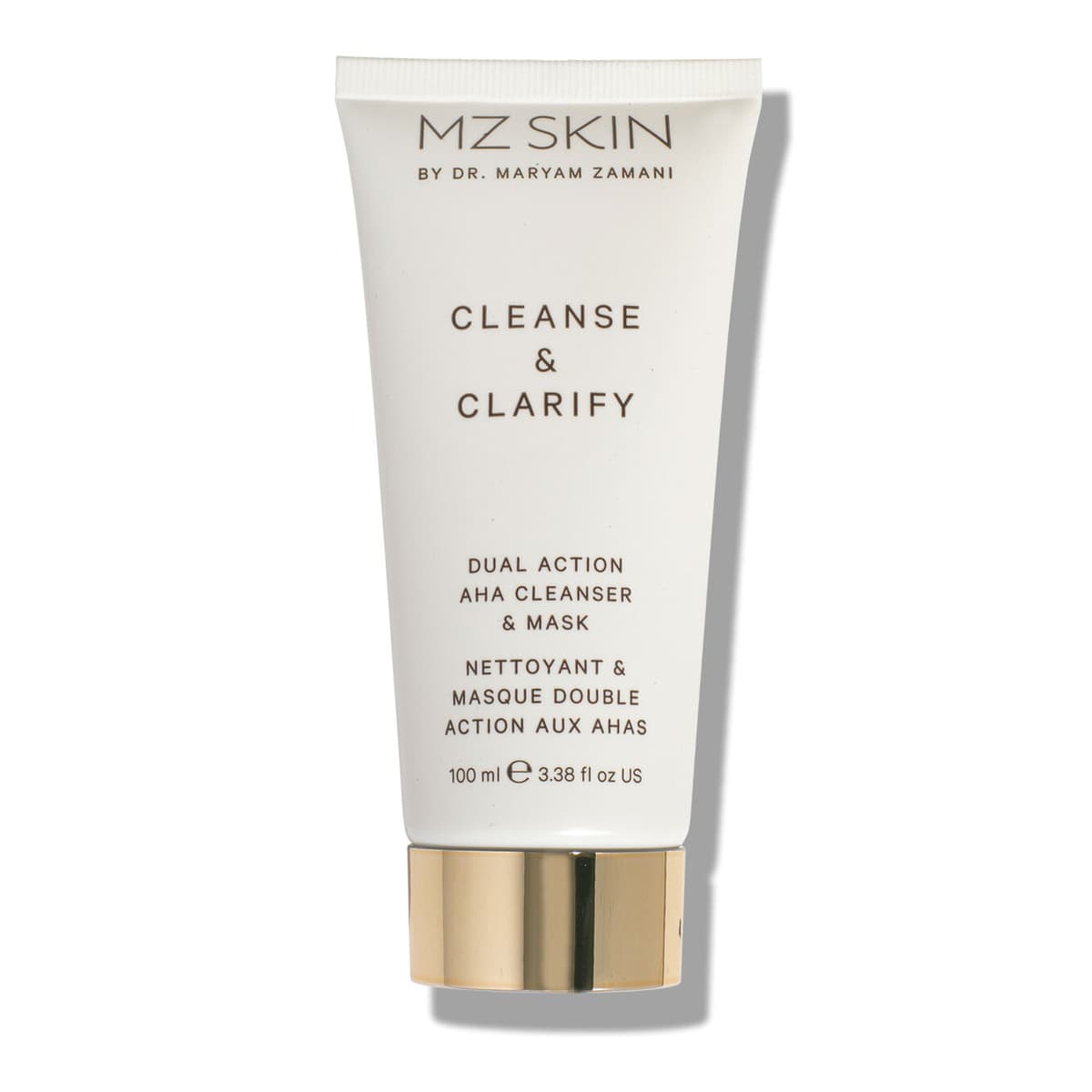 Cleanse & Clarify Dual Action AHA Cleanser & Mask