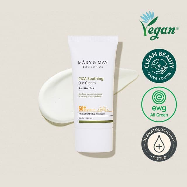 Cica Soothing Sun Cream