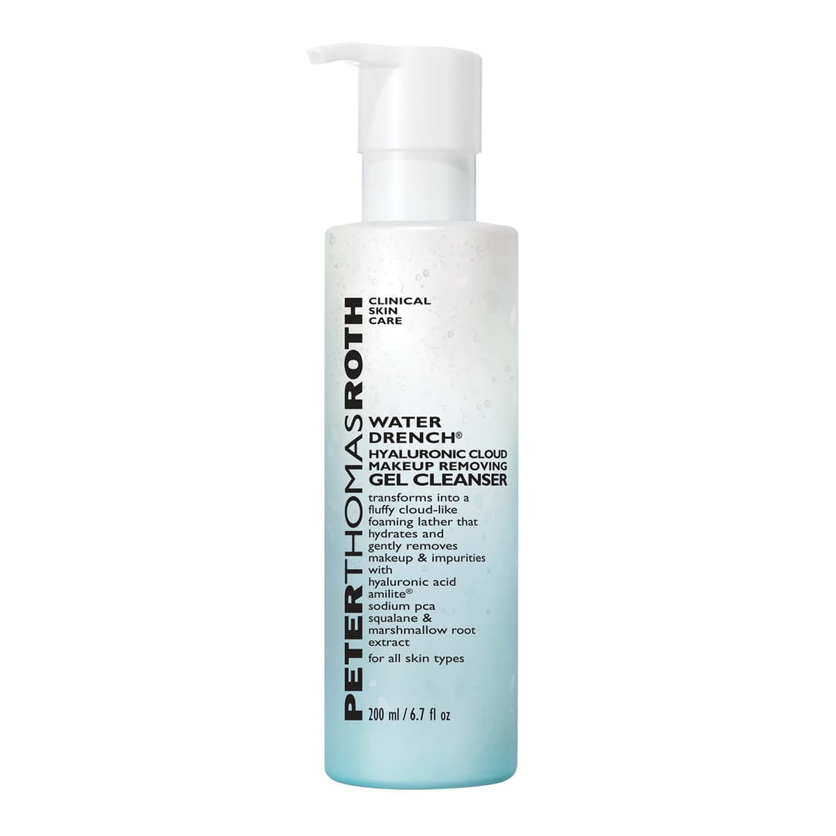 Water Drench Hyaluronic Cloud Gel Cleanser