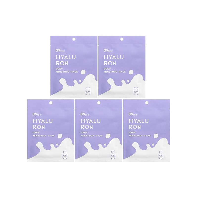 Hyaluron, Deep Moisture Beauty Mask, Milk
