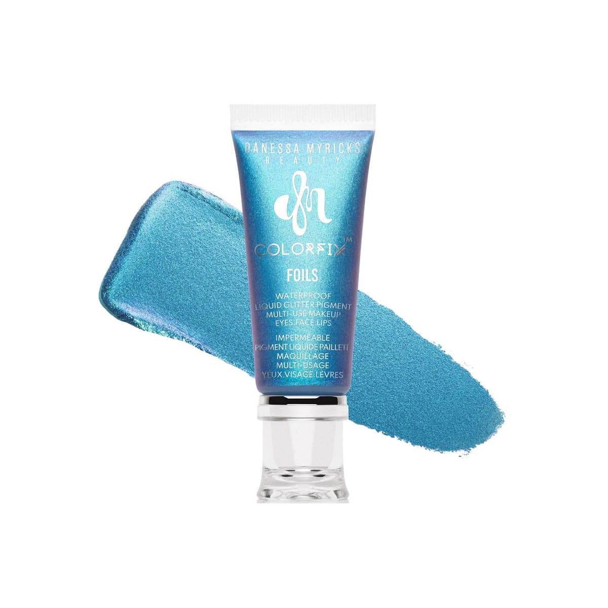 Colorfix - Multi-Use Eye, Cheek & Lip Waterproof Liquid Pigment, Mermaid