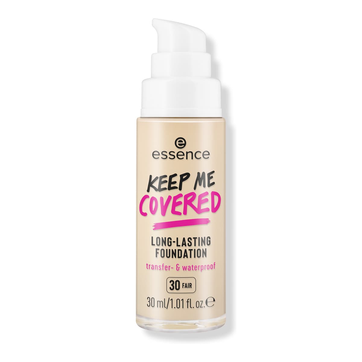 Keep Me Covered Long-Lasting Foundation, Fair