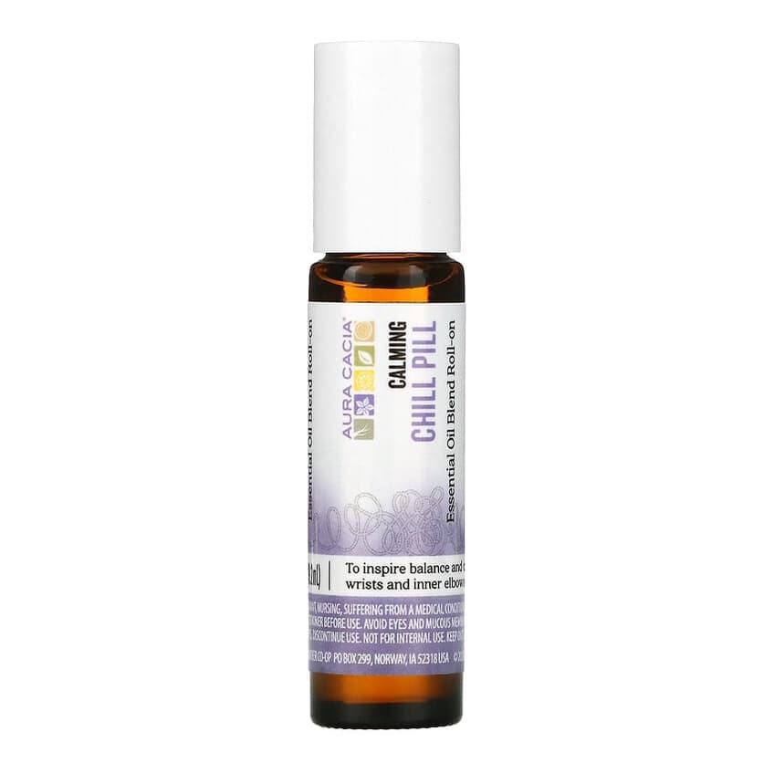 Essential Oil Blend, Roll-On, Chill Pill