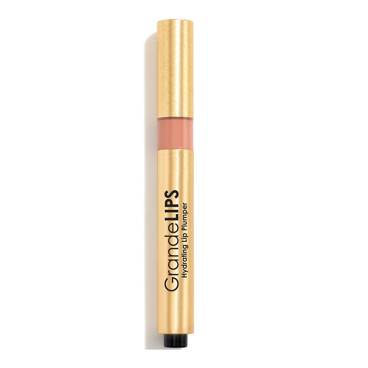 GrandeLIPS Hydrating Lip Plumper Gloss, Toasted Apricot