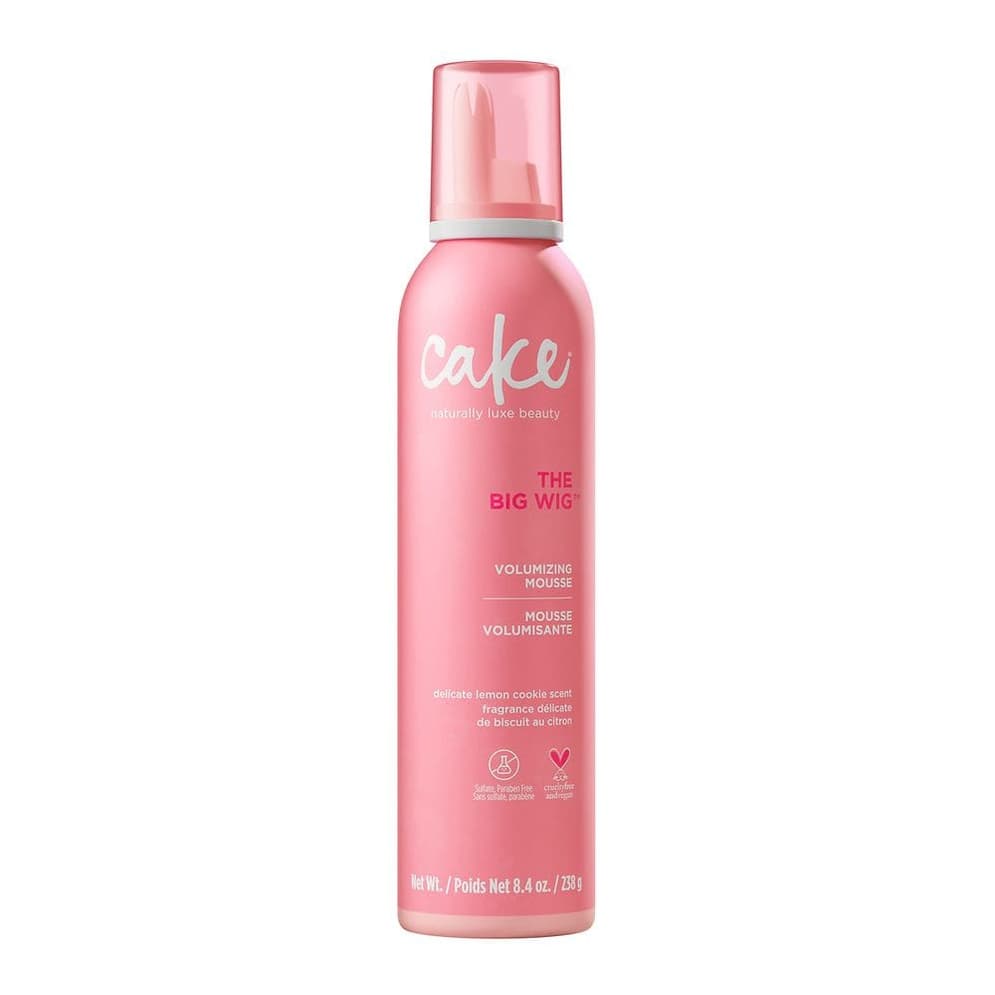Big Wig Volumizing Mousse Delicate Lemon Cookie