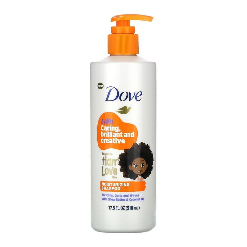 Kids Care, Moisturizing Shampoo, For Coils, Curls and Waves