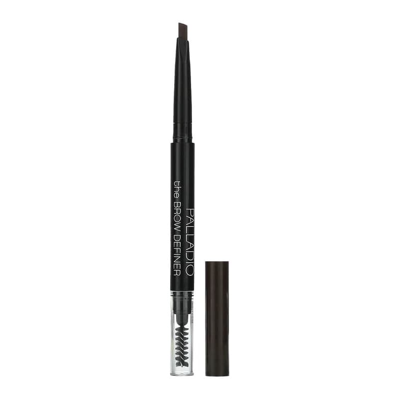 The Brow Definer, Retractable Eyebrow Pencil, Dark Brown PBD04