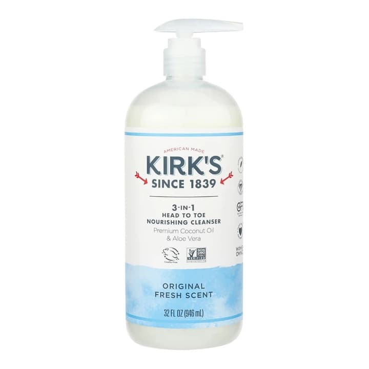 3-in-1 Head to Toe Nourishing Cleanser - Original Fresh Scent