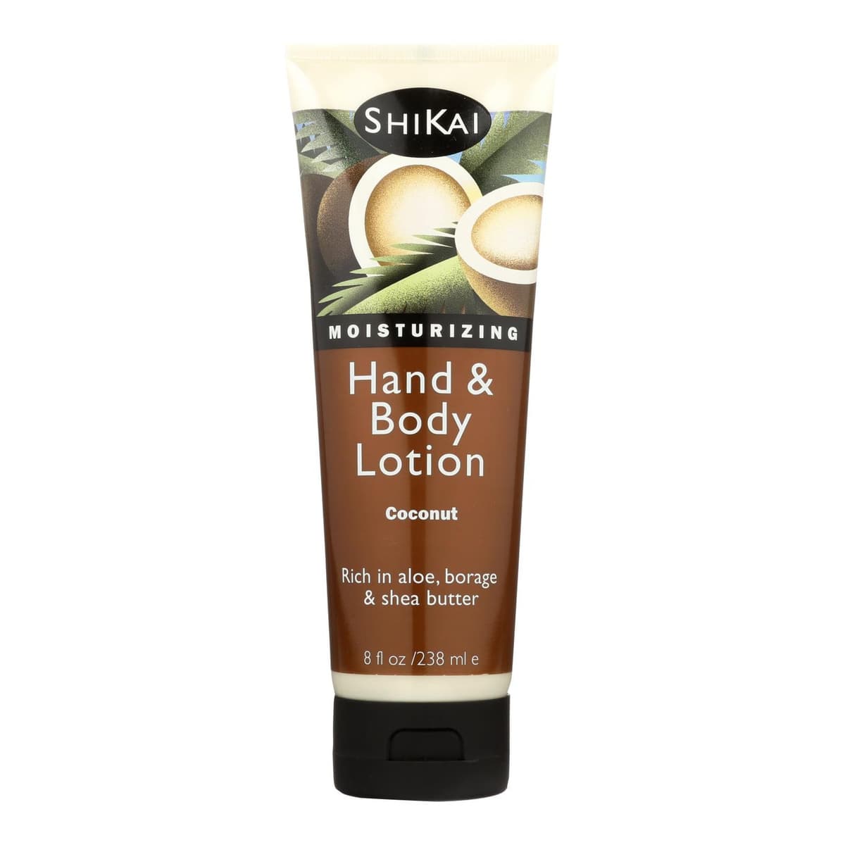 Coconut Moisturizing Hand and Body Lotion - 8 fz