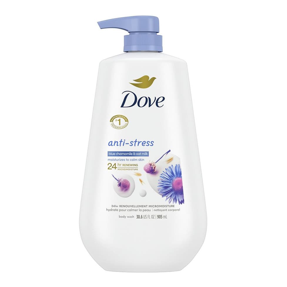 Body Wash with Pump, Anti-Stress