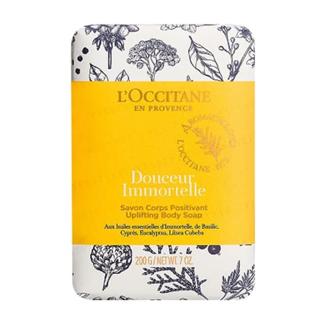 Douceur Immortelle Uplifting Body Soap