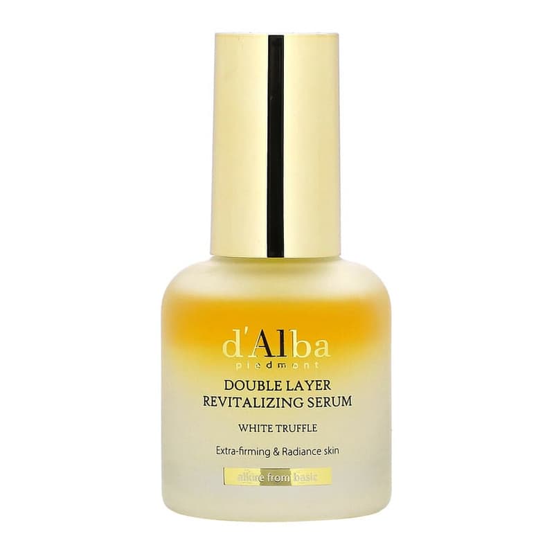 White Truffle Double Layer Revitalizing Serum