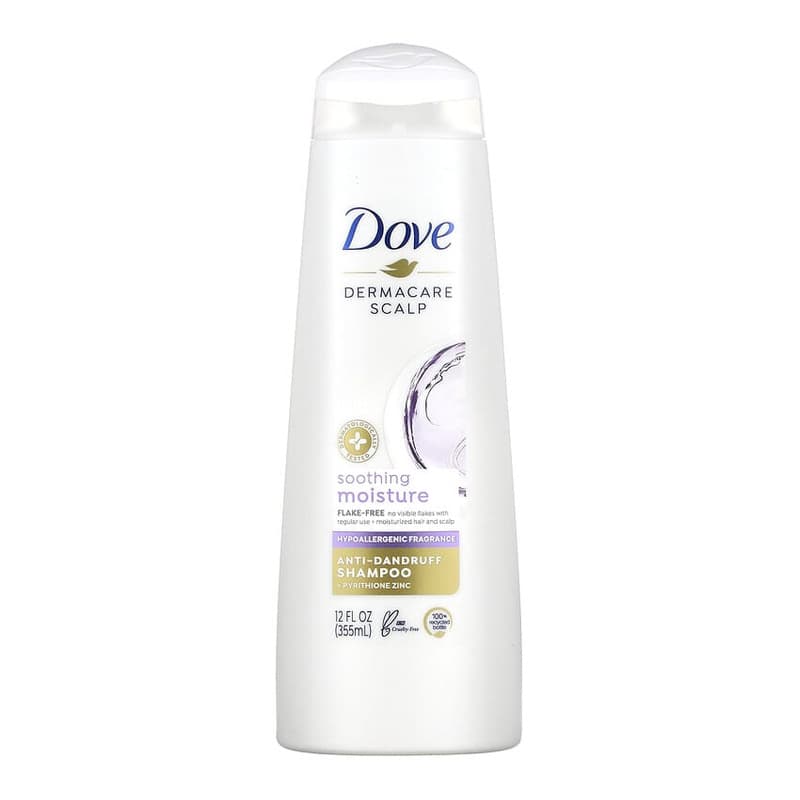 Dermacare Scalp, Anti-Dandruff Shampoo, Soothing Moisture