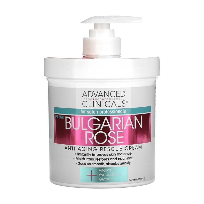 Anti-Aging Rescue Cream, Bulgarian Rose