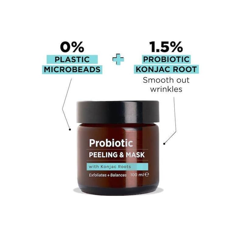 Caprea 2 in 1 Probiotic Peeling & Mask