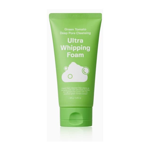 Green Tomato Deep Pore Cleansing Ultra Whipping Foam