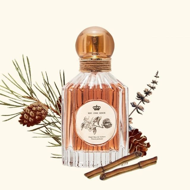Angel Fantasy Paradise Series Perfume, CFR1183 Pine Candlelight