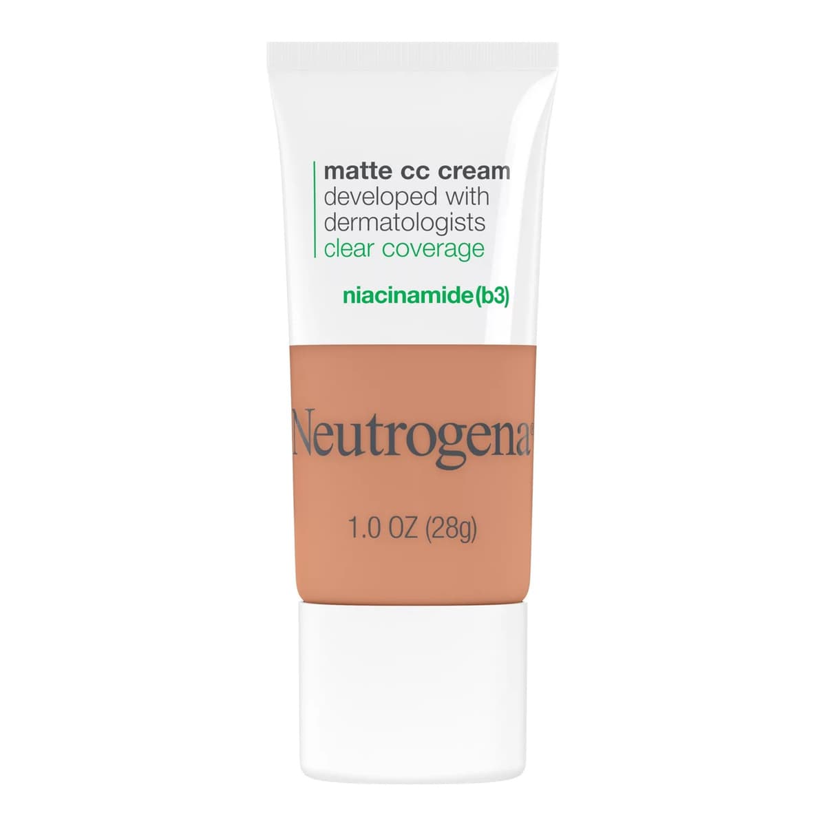 Clear Coverage Foundation, Cappuccino 6.3