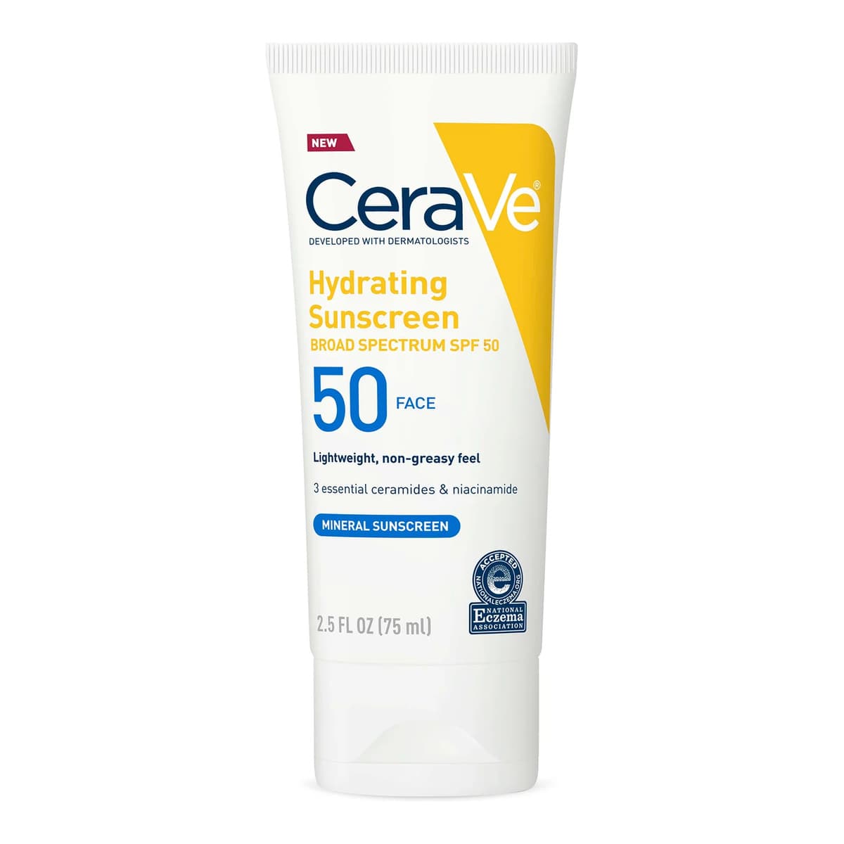100% Mineral Hydrating Face Sunscreen SPF 50