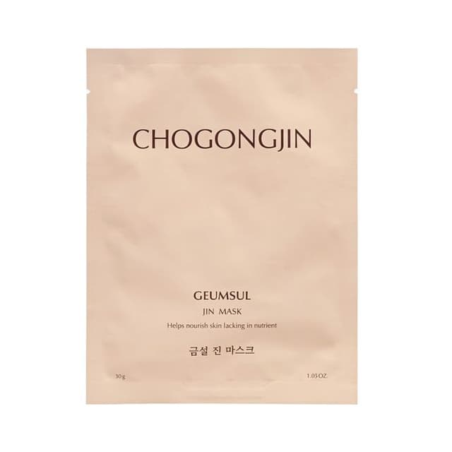 Chogongjin Geumsul Jin Mask