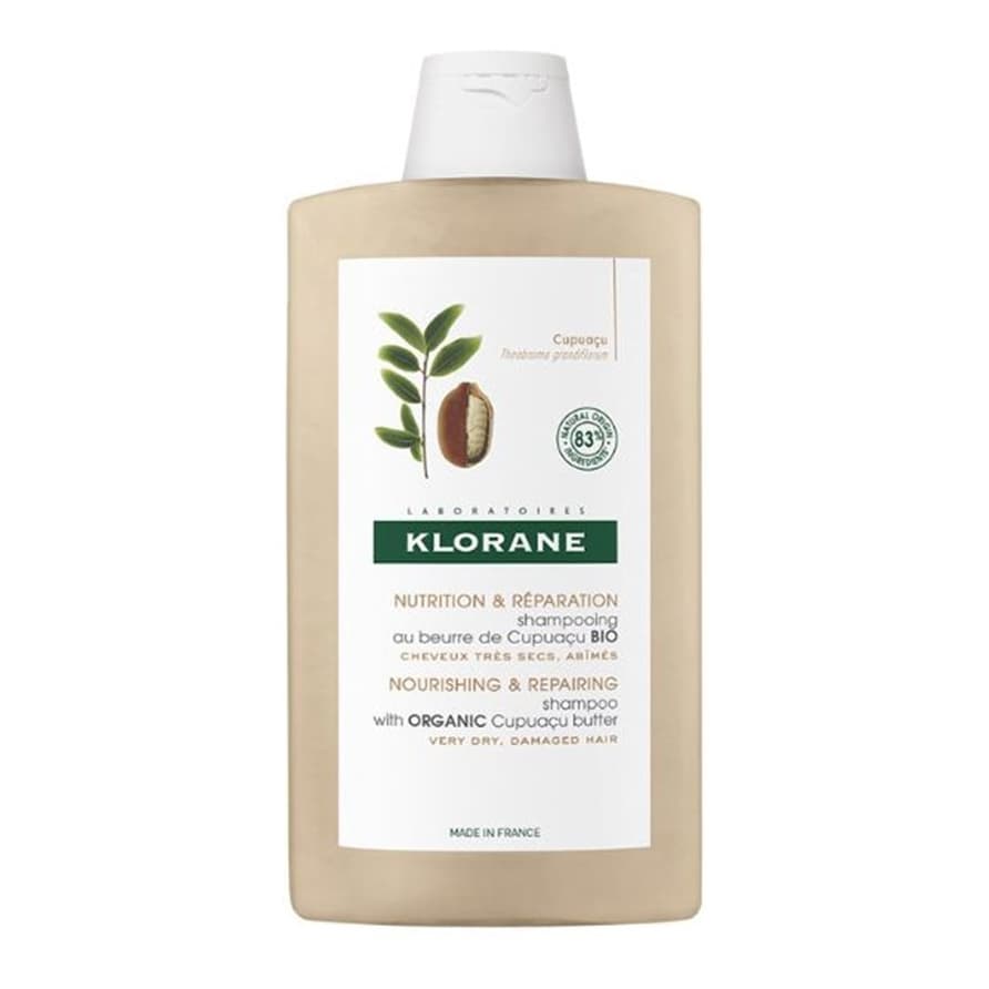 Nourishing & Repairing Organic Cupuaçu Butter Shampoo