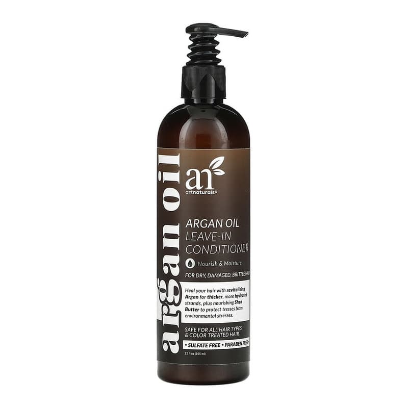 Argan Oil Leave-In Conditioner, For Dry, Damaged, Brittle Hair