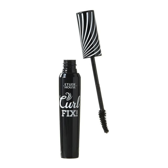 Curl Fix Mascara, Black