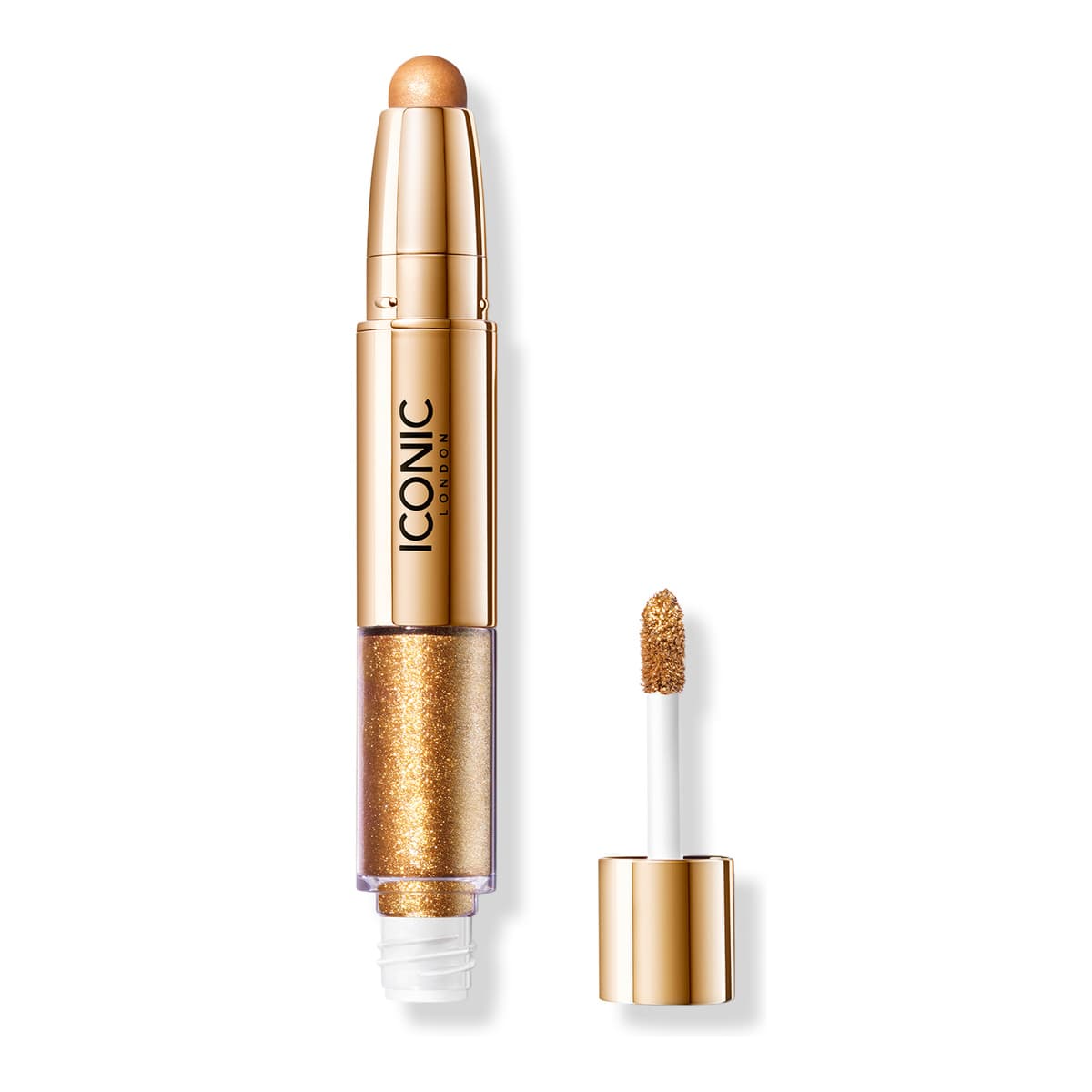 Glaze Crayon Dual-Ended Glitter Eyeshadow, Goddess