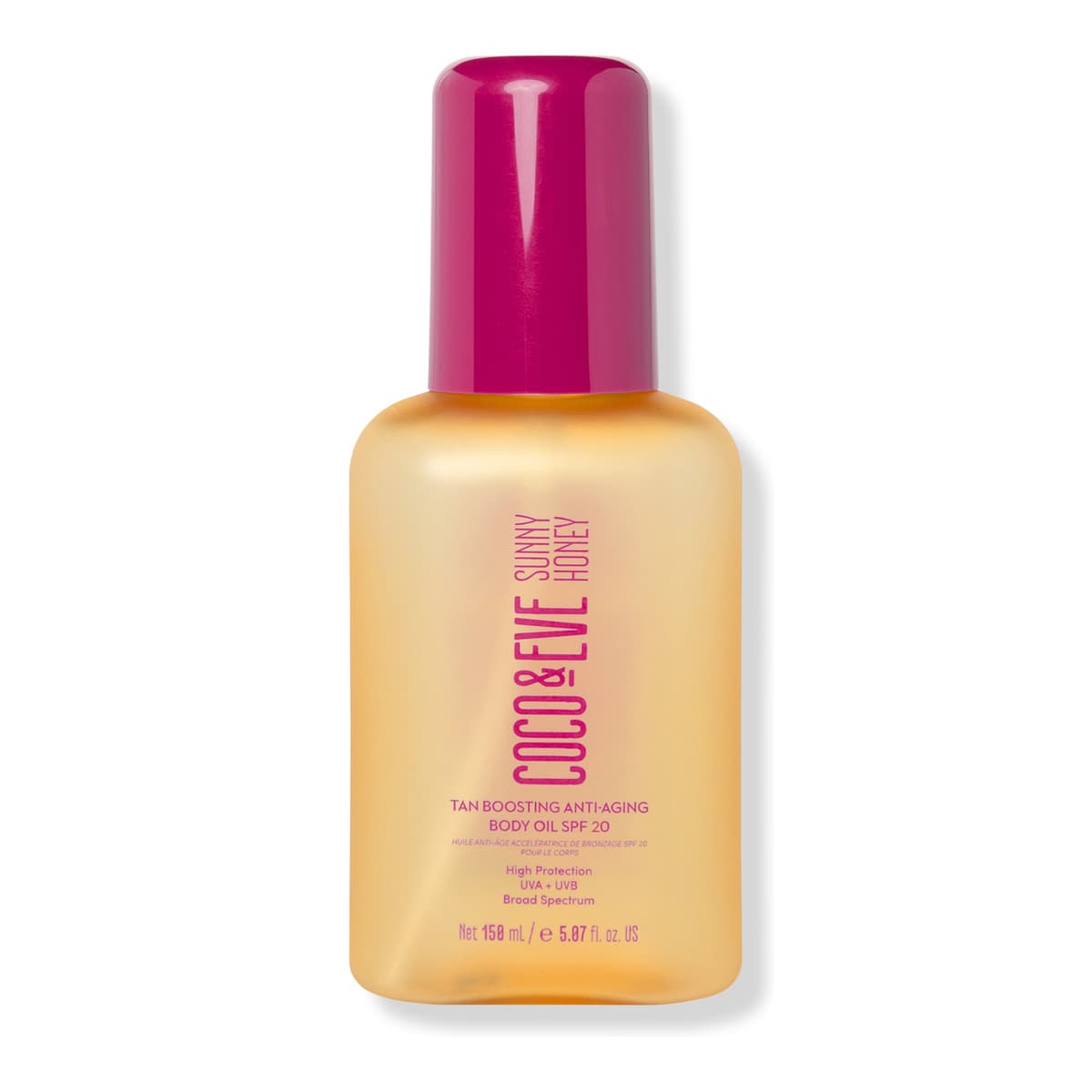Tan Boosting Anti-Aging Body Oil SPF20