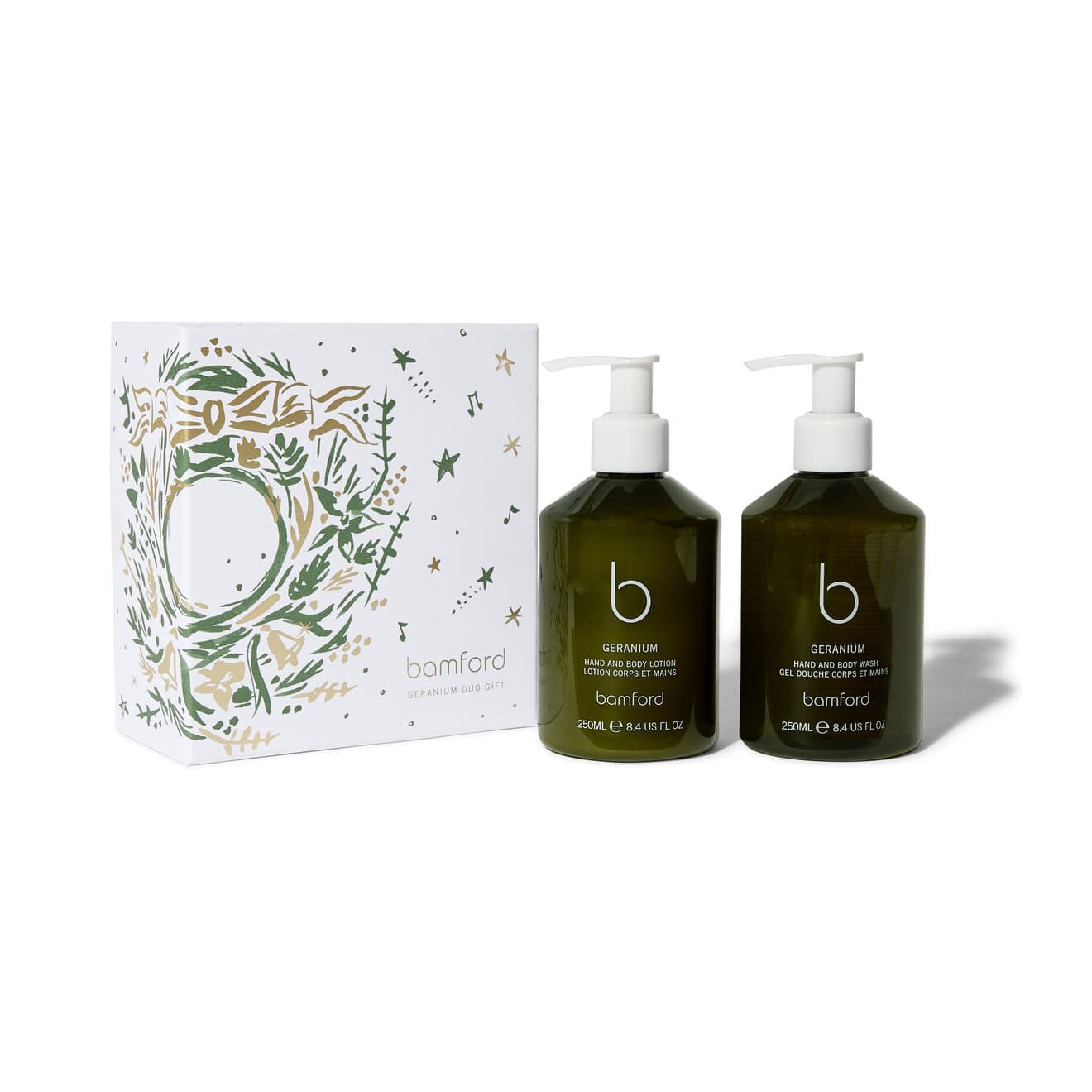 Geranium Duo