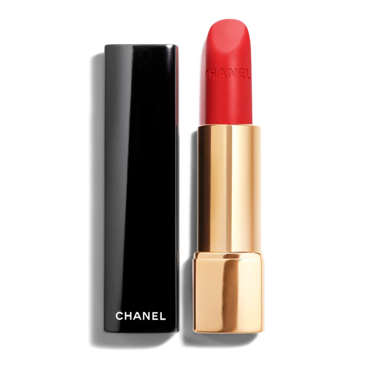 ROUGE ALLURE VELVET Luminous Matte Lip Colour, #57 ROUGE FEU