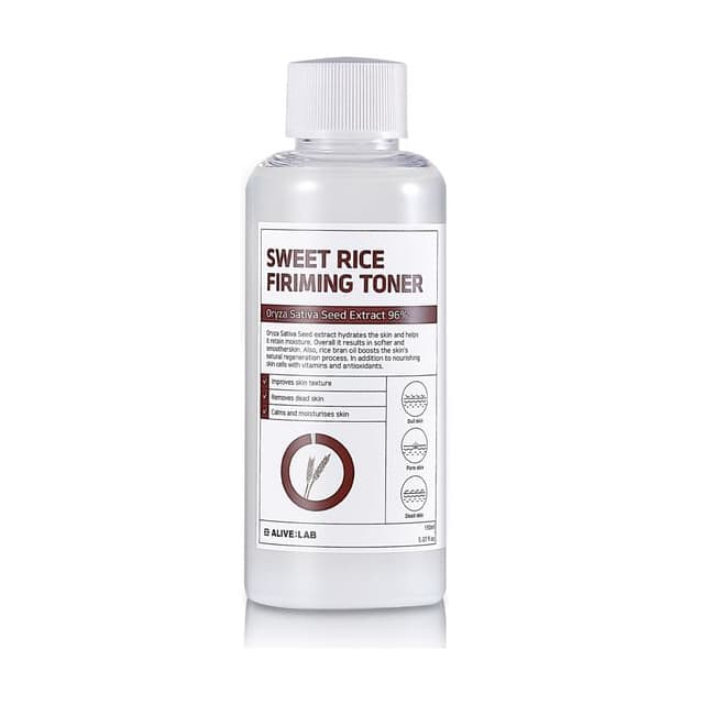 Sweet Rice Firming Toner