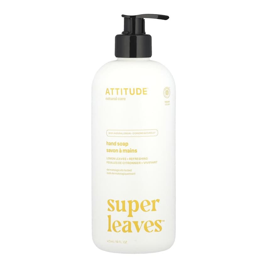 Super Leaves™, Hand Soap, Lemon Leaves