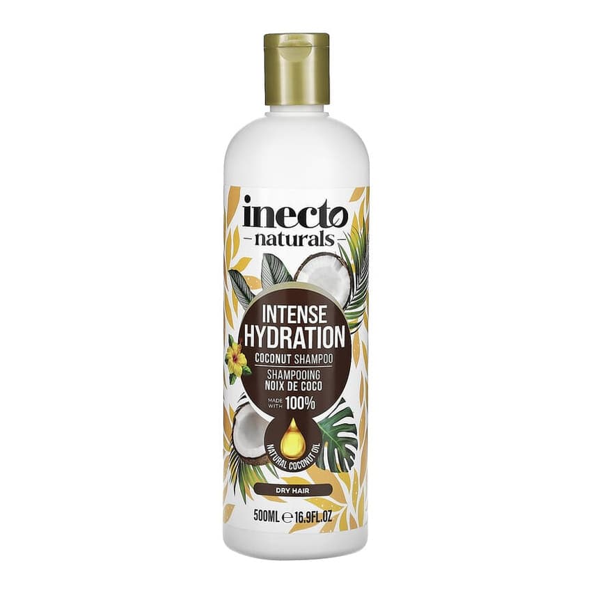 Intense Hydration, Coconut Shampoo