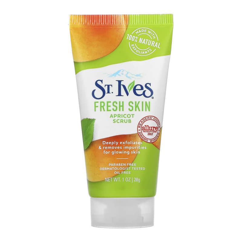 Fresh Skin Scrub, Apricot