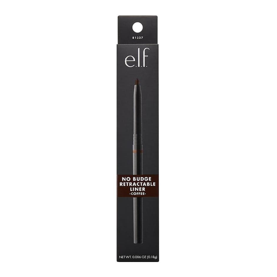 No Budge Retractable Eyeliner, Coffee