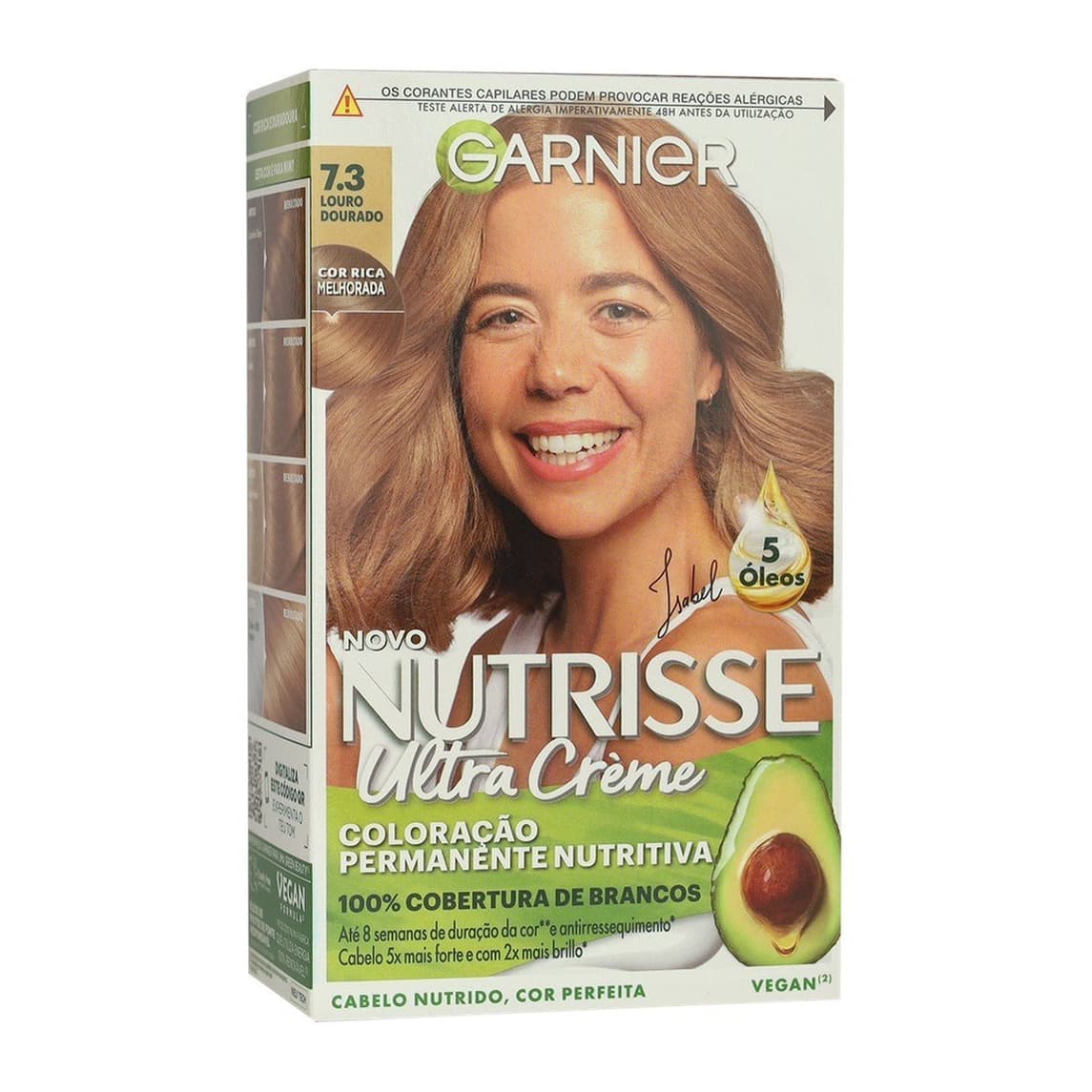 Nutrisse Ultra Crème Permanent Hair Dye olden Blonde