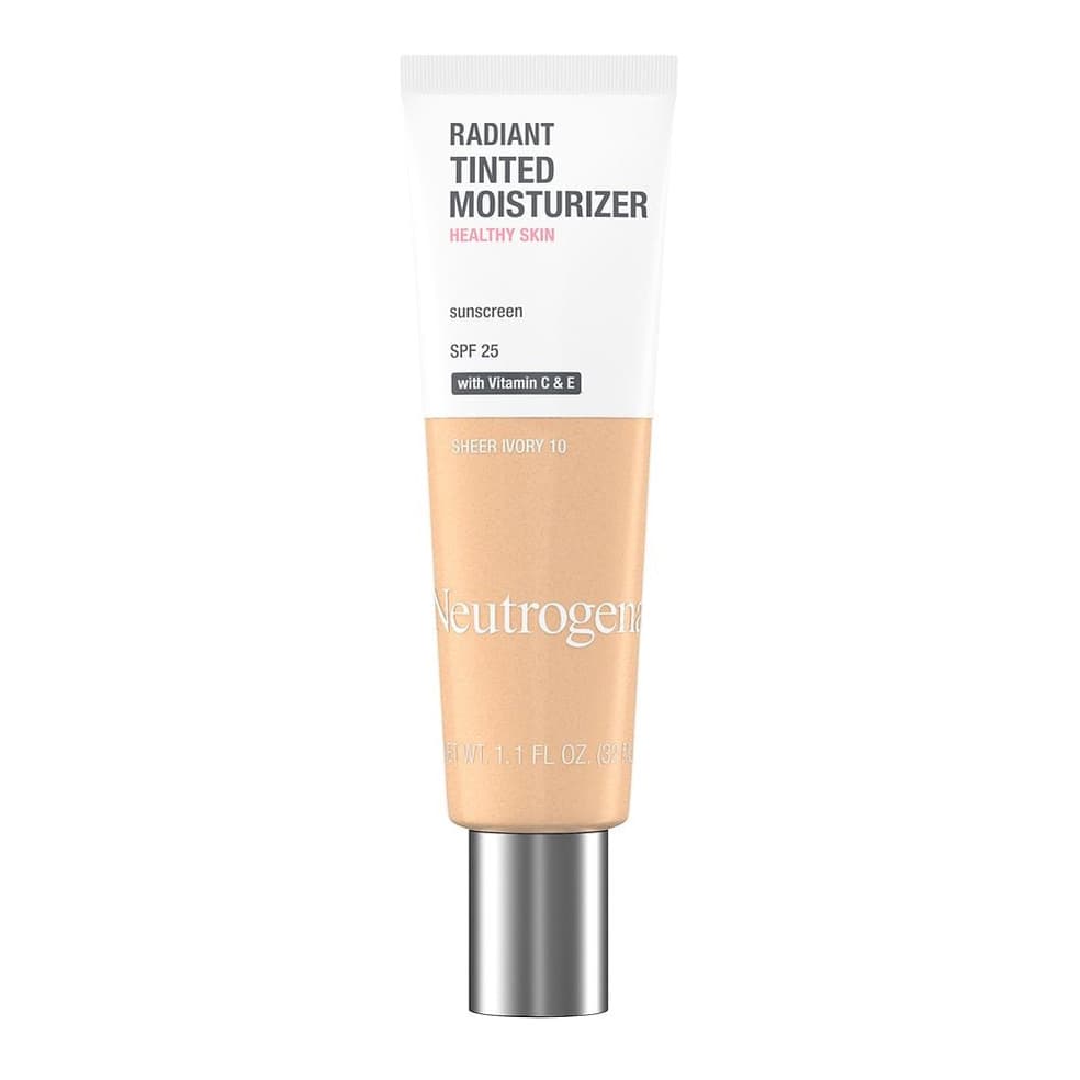 Radiant Tinted Face Moisturizer, Sheer Ivory 10