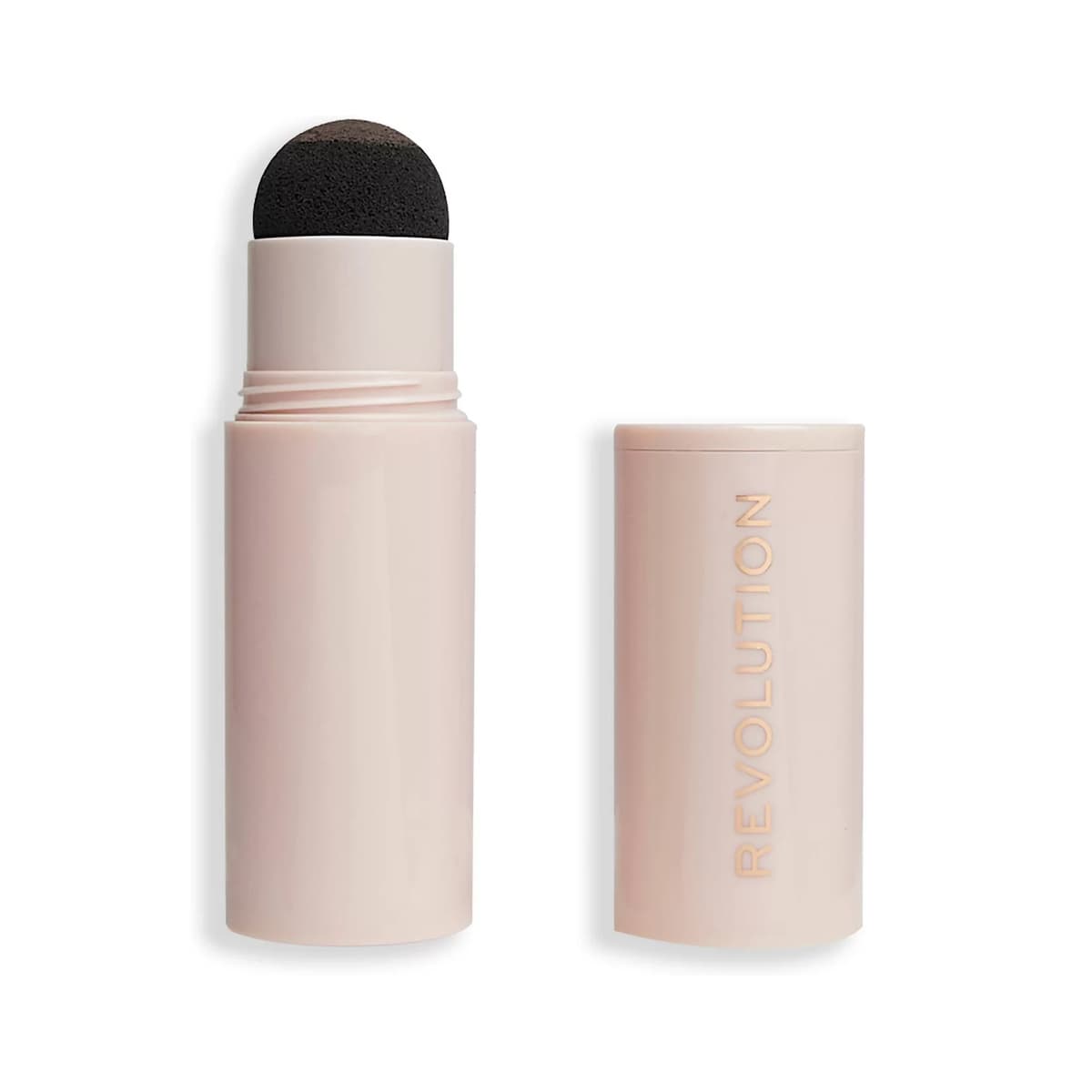 Brow Powder Stamp & Stencil, Dark Brown