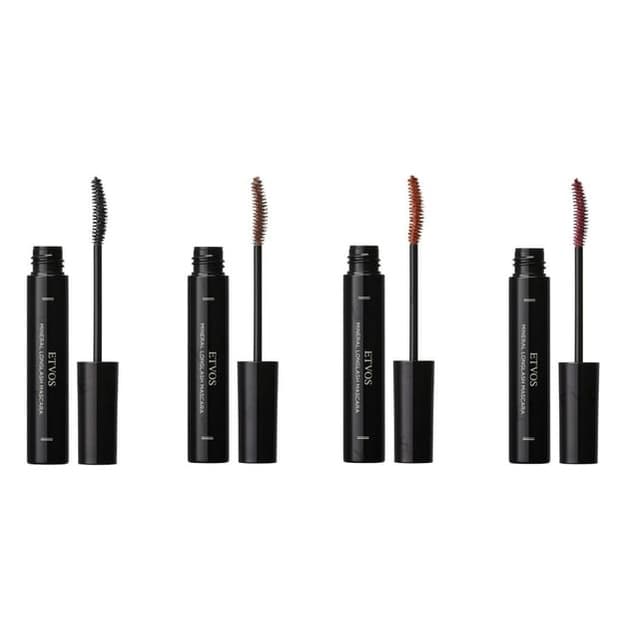 Mineral Long Lash Mascara, Chocolate Brown