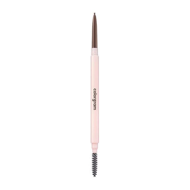Micro Slim Brow Pencil, #01 Dark Brown